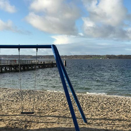 Weitblick - Mit Strandkorb, Mehr Meer Geht Nicht Lyksborg Eksteriør billede