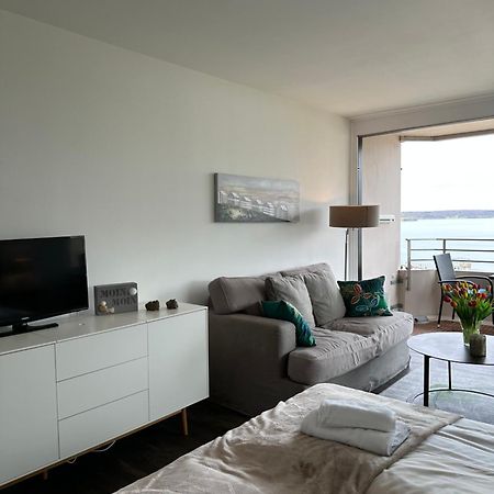 Weitblick - Mit Strandkorb, Mehr Meer Geht Nicht Lyksborg Eksteriør billede