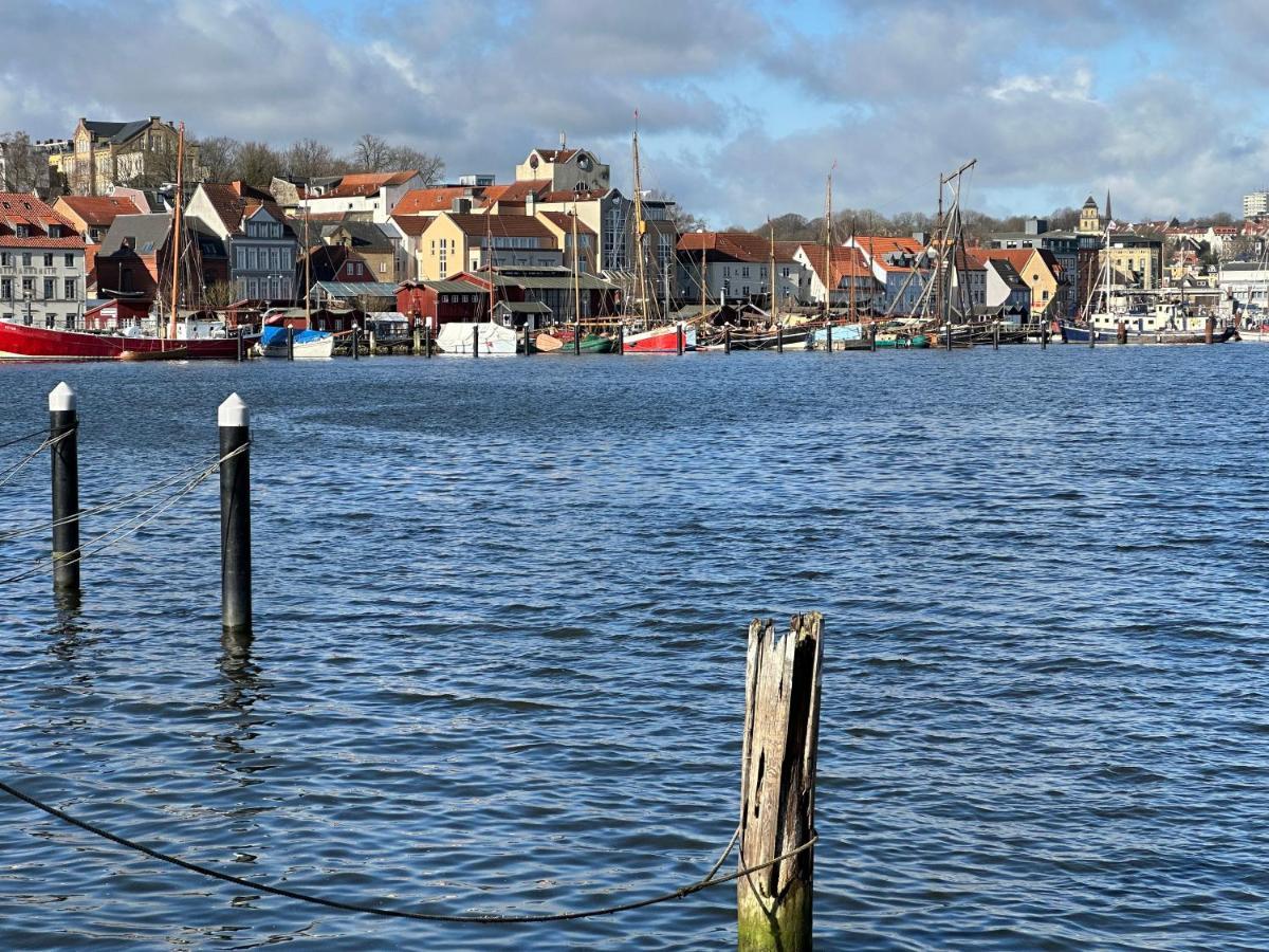Weitblick - Mit Strandkorb, Mehr Meer Geht Nicht Lyksborg Eksteriør billede