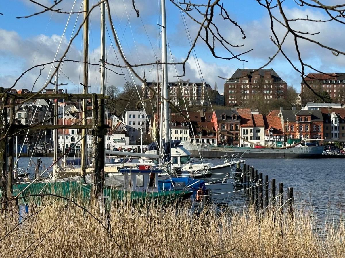 Weitblick - Mit Strandkorb, Mehr Meer Geht Nicht Lyksborg Eksteriør billede