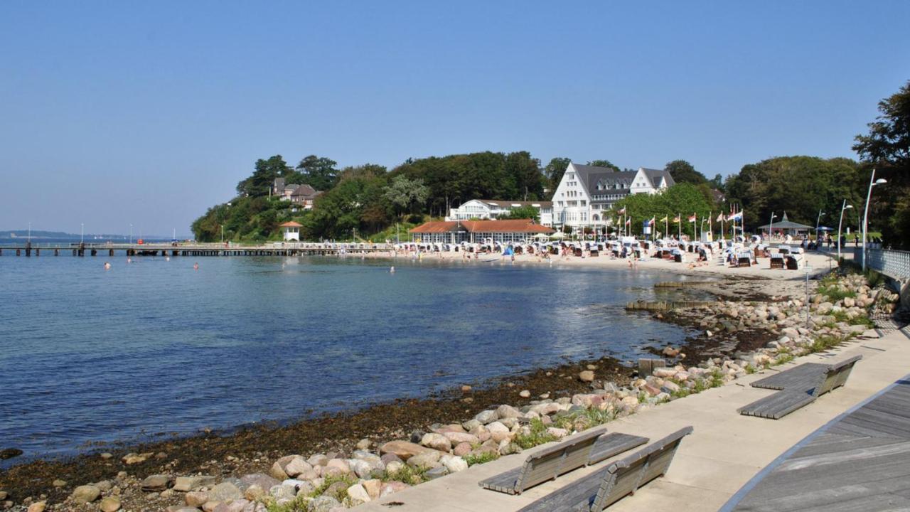 Weitblick - Mit Strandkorb, Mehr Meer Geht Nicht Lyksborg Eksteriør billede