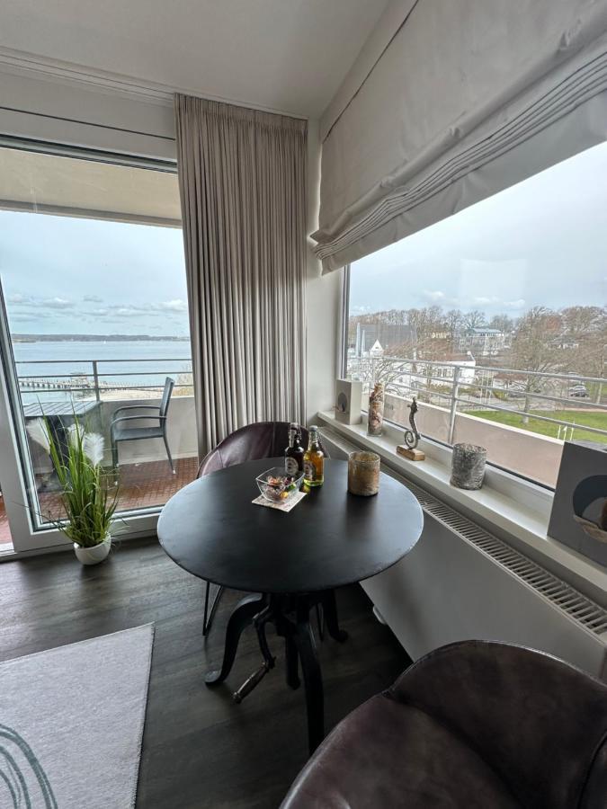Weitblick - Mit Strandkorb, Mehr Meer Geht Nicht Lyksborg Eksteriør billede